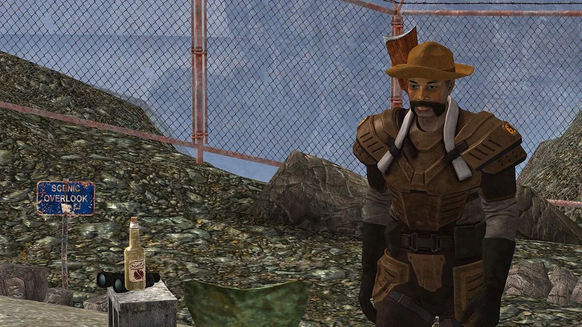 Fallout: New Vegas — Патрульные рейнджеры в ковбойских шляпах