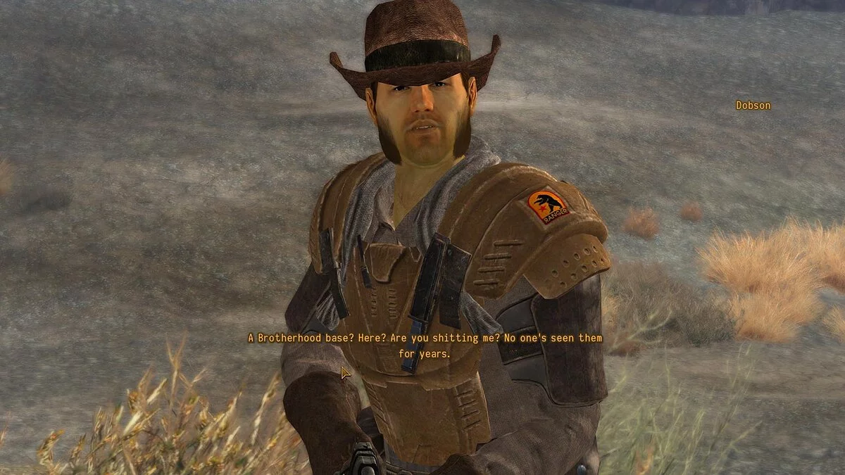 Fallout: New Vegas — Патрульные рейнджеры в ковбойских шляпах