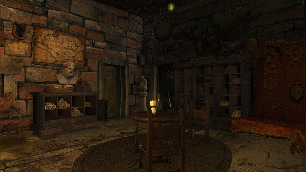 The Elder Scrolls 5: Skyrim Legendary Edition — Лаборатория ядовитого доктора