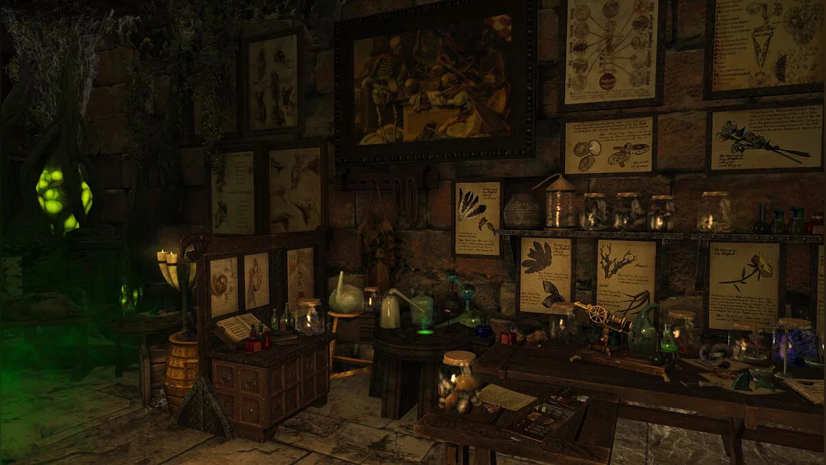 The Elder Scrolls 5: Skyrim Legendary Edition — Лаборатория ядовитого доктора