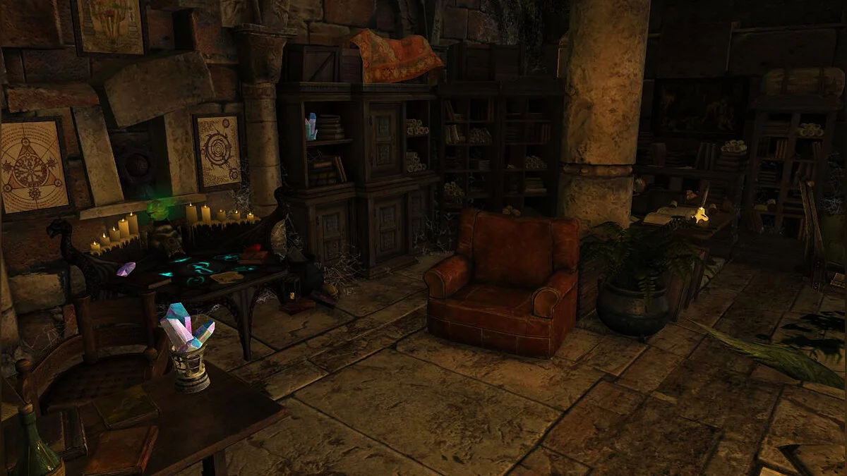 Elder Scrolls 5: Skyrim Special Edition — Лаборатория ядовитого доктора