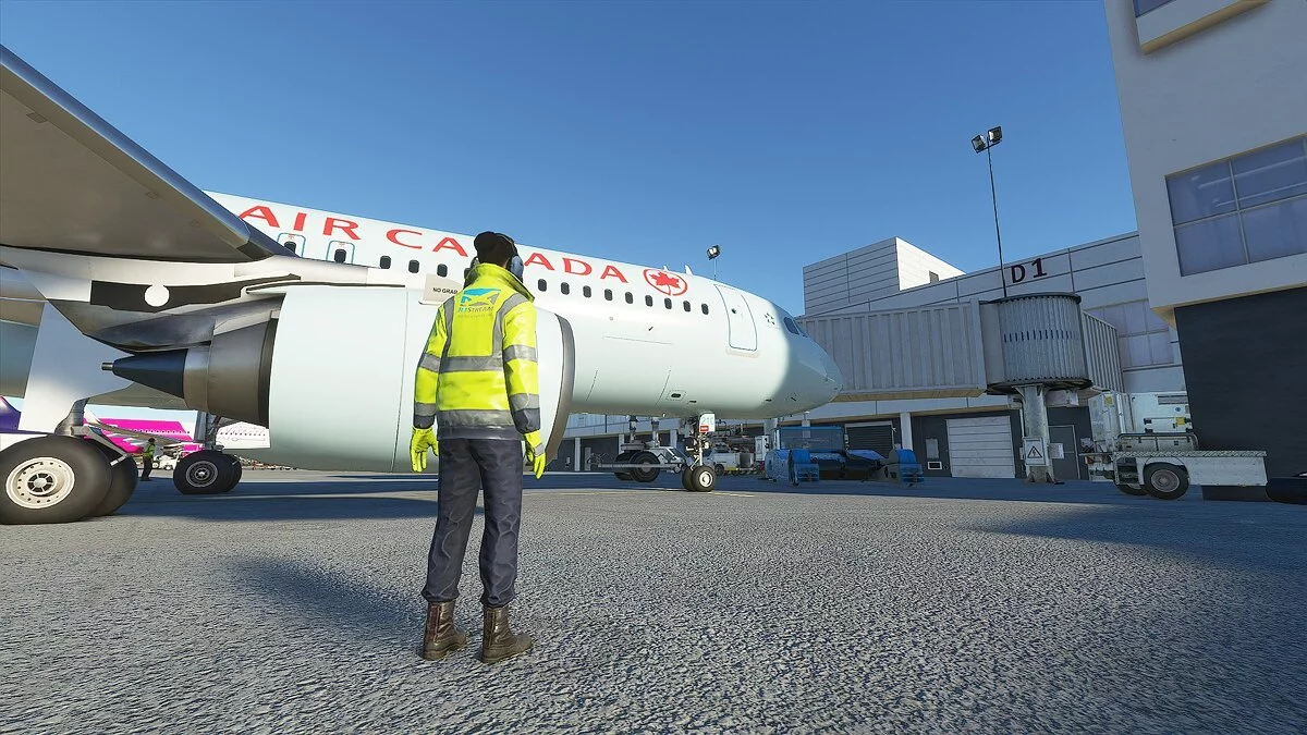 Microsoft Flight Simulator — Униформа Jetstream для работников аэропортов