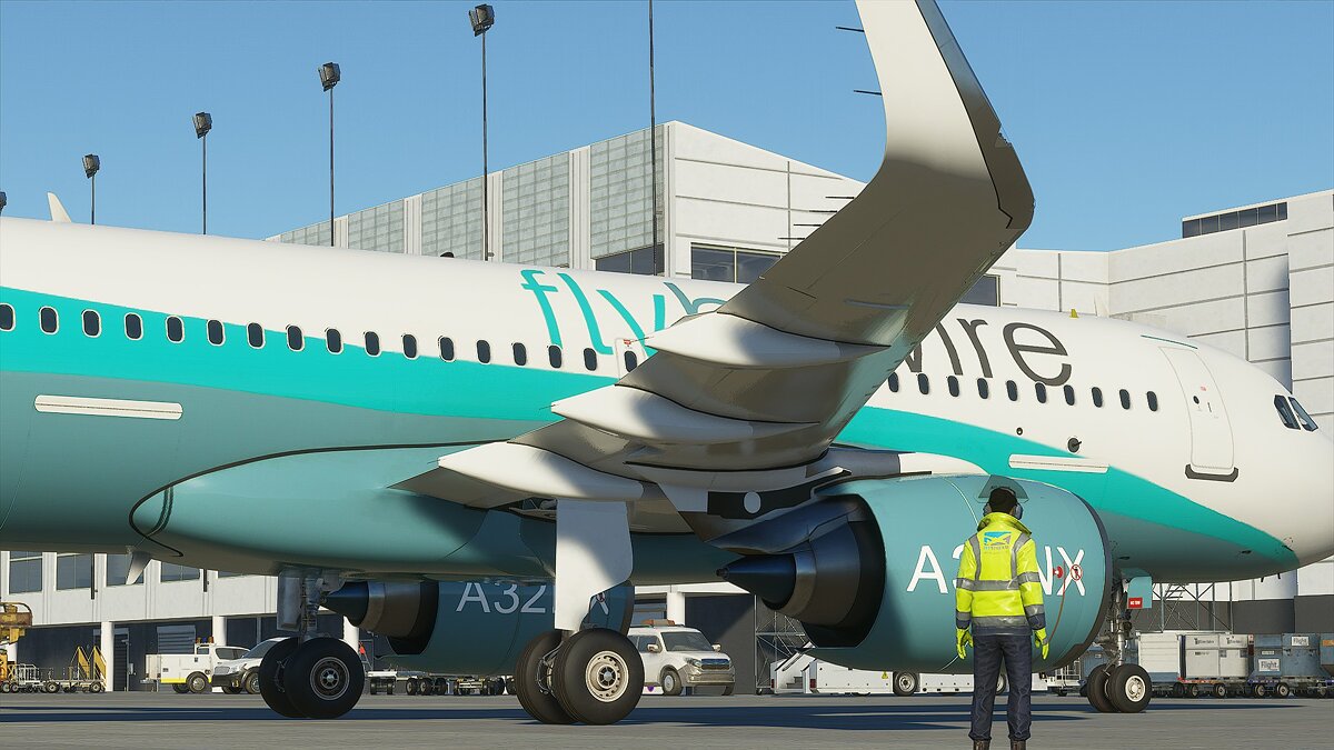 Microsoft Flight Simulator — Униформа Jetstream для работников аэропортов