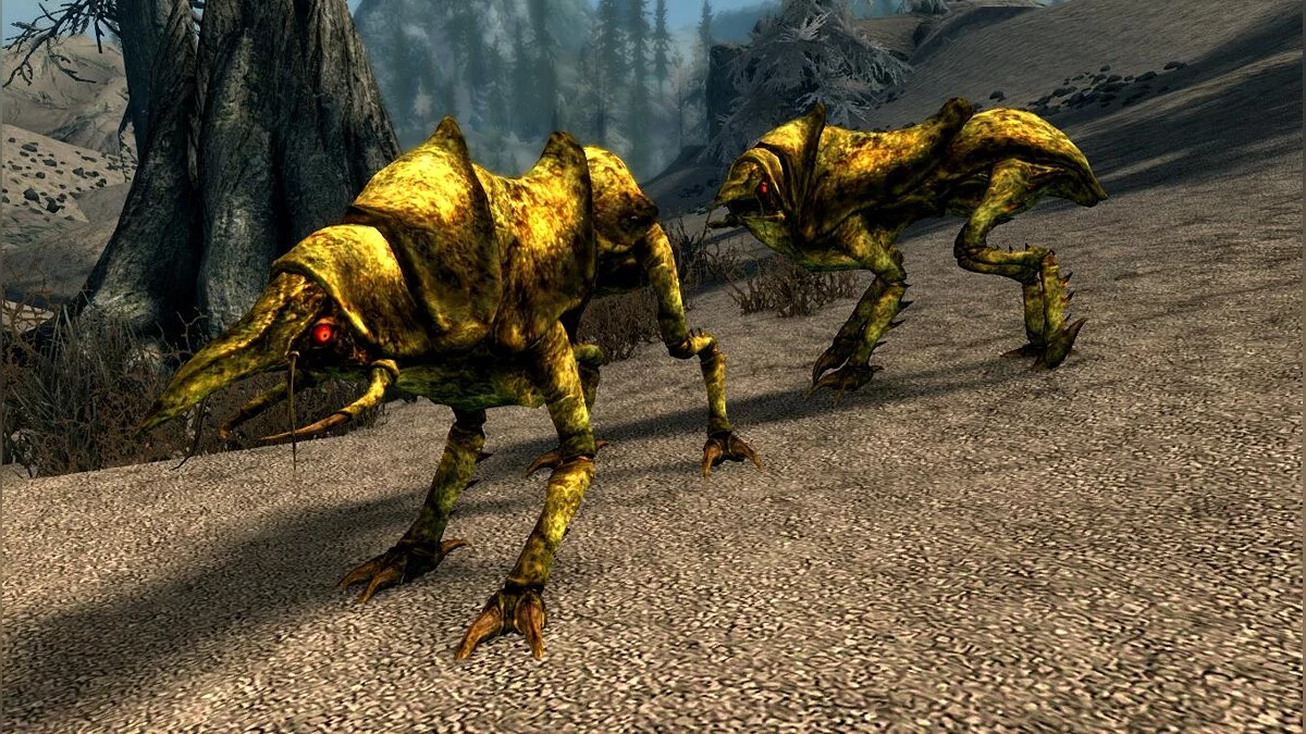 The Elder Scrolls 5: Skyrim Legendary Edition — Никс-гончие