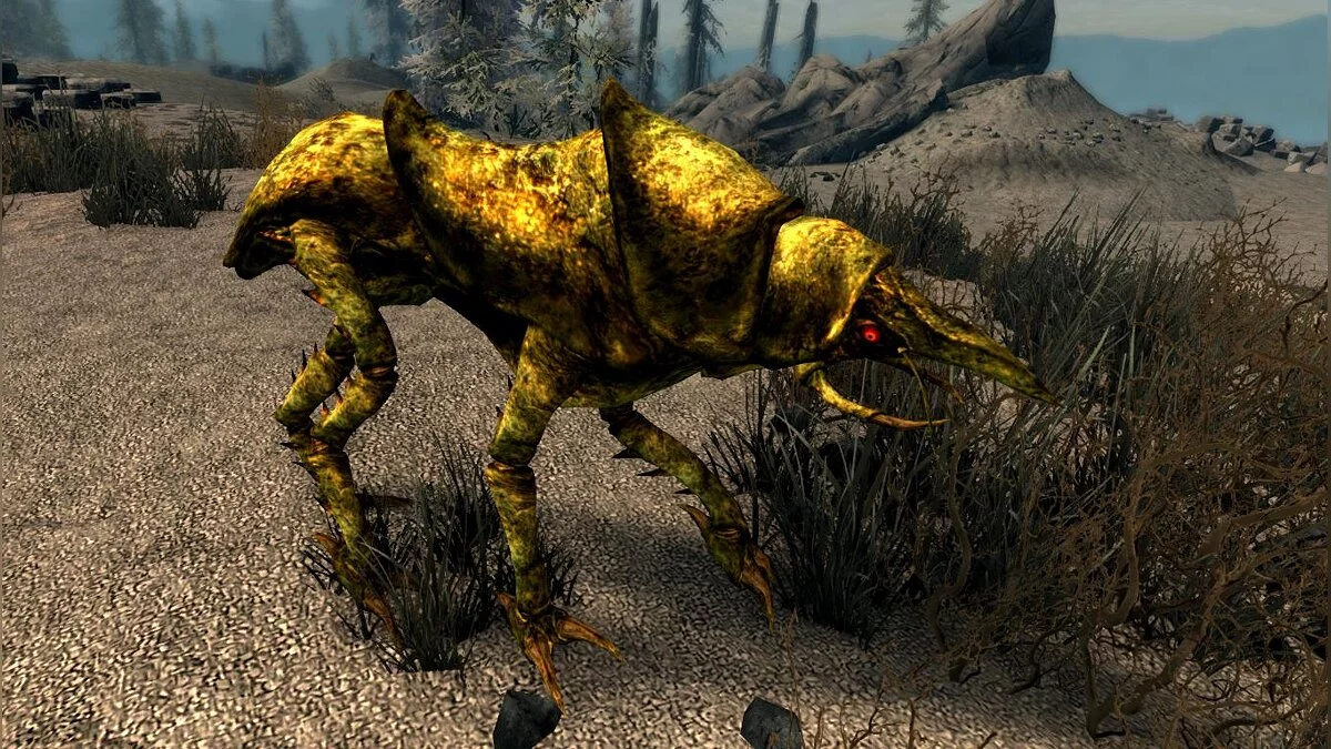 The Elder Scrolls 5: Skyrim Legendary Edition — Никс-гончие