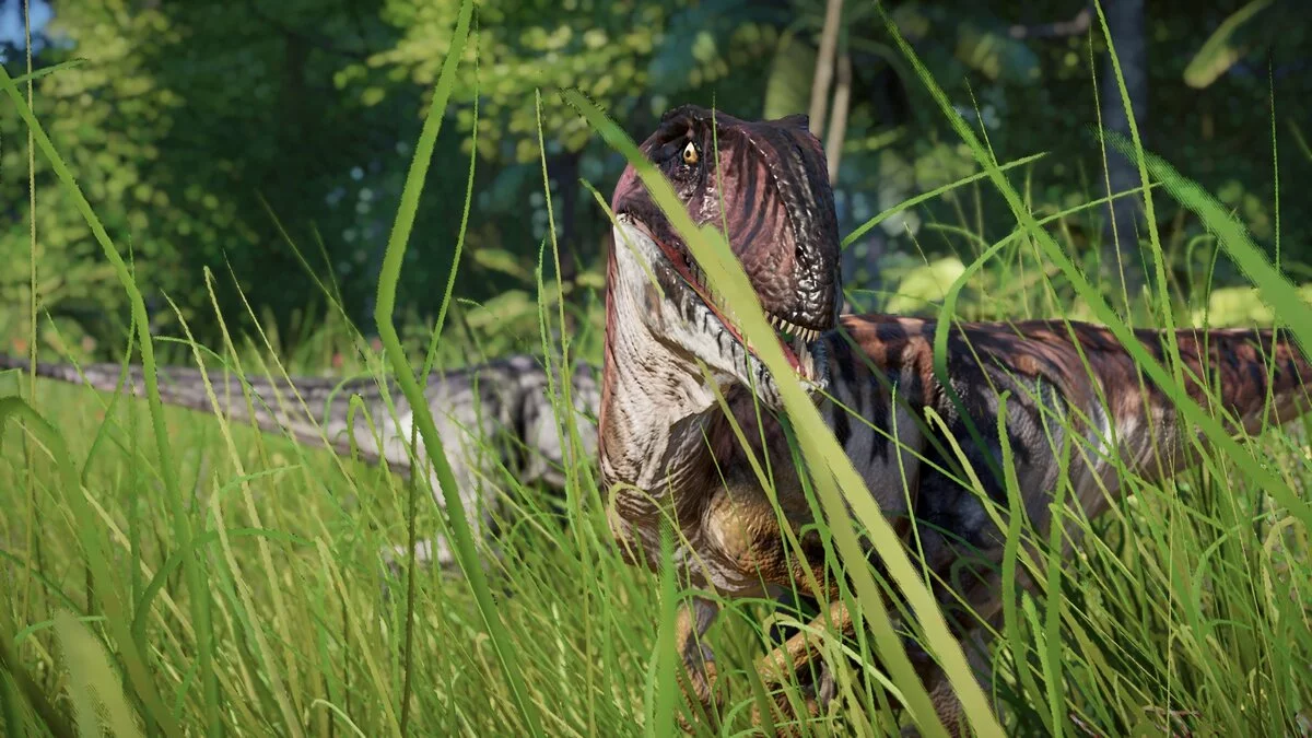 Jurassic World Evolution — Дейноних из фильма «Парк Юрского периода»