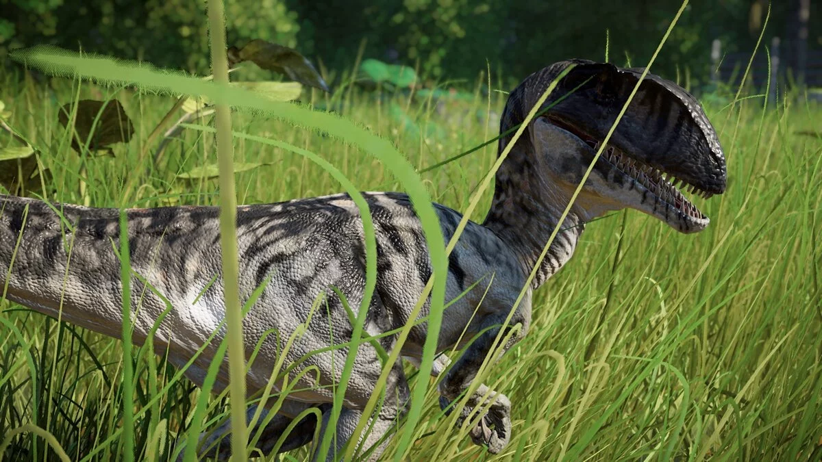 Jurassic World Evolution — Дейноних из фильма «Парк Юрского периода»