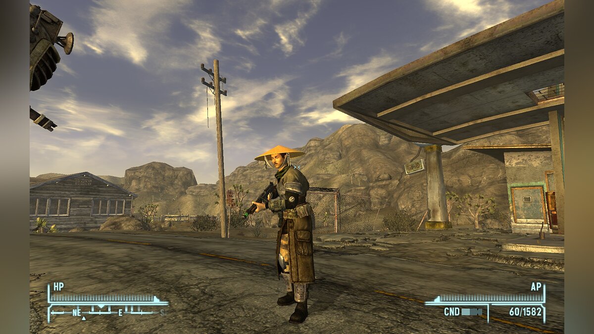 Fallout: New Vegas — Одежда странника Ши