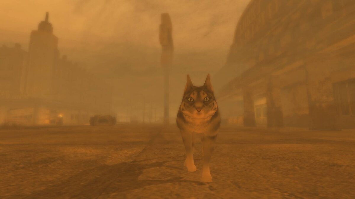 Fallout: New Vegas — Бездомные кошки в пустоши