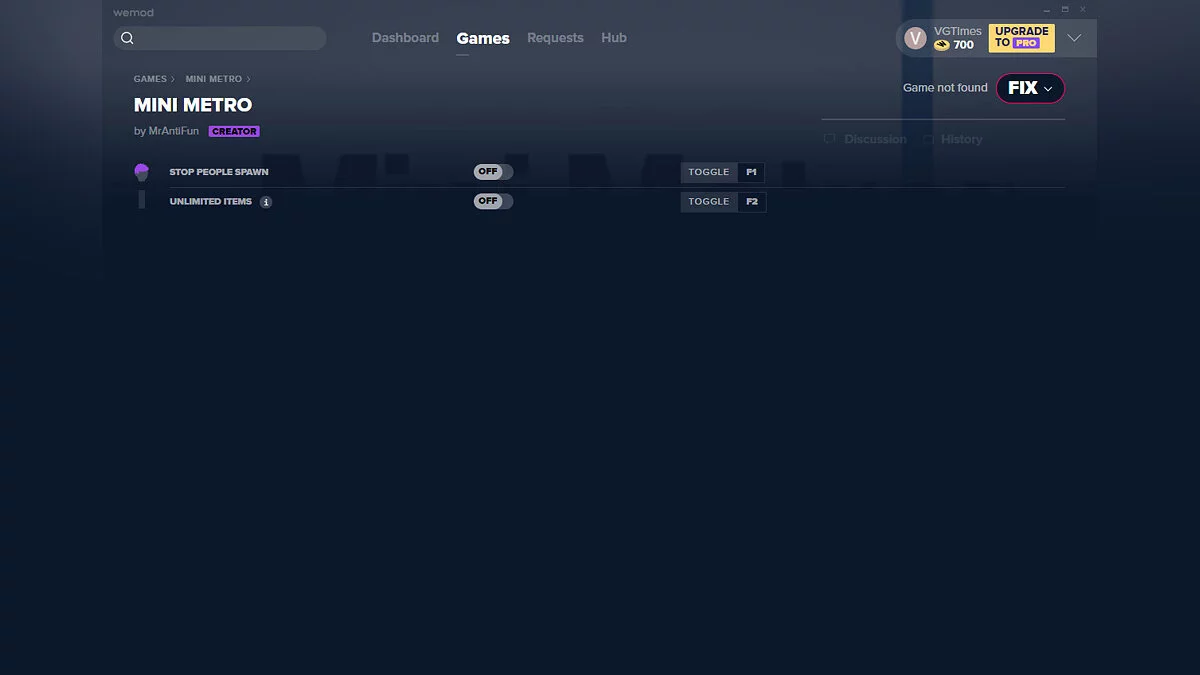 Трейнер (+2) от 27.10.2020 [WeMod]