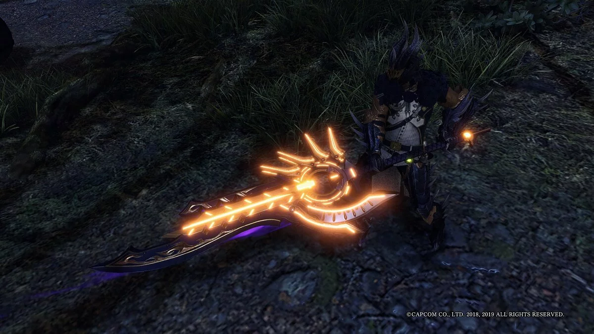 Monster Hunter World: Iceborne — Меч Монадо Малоса из игры Xenolade Chronicles 2