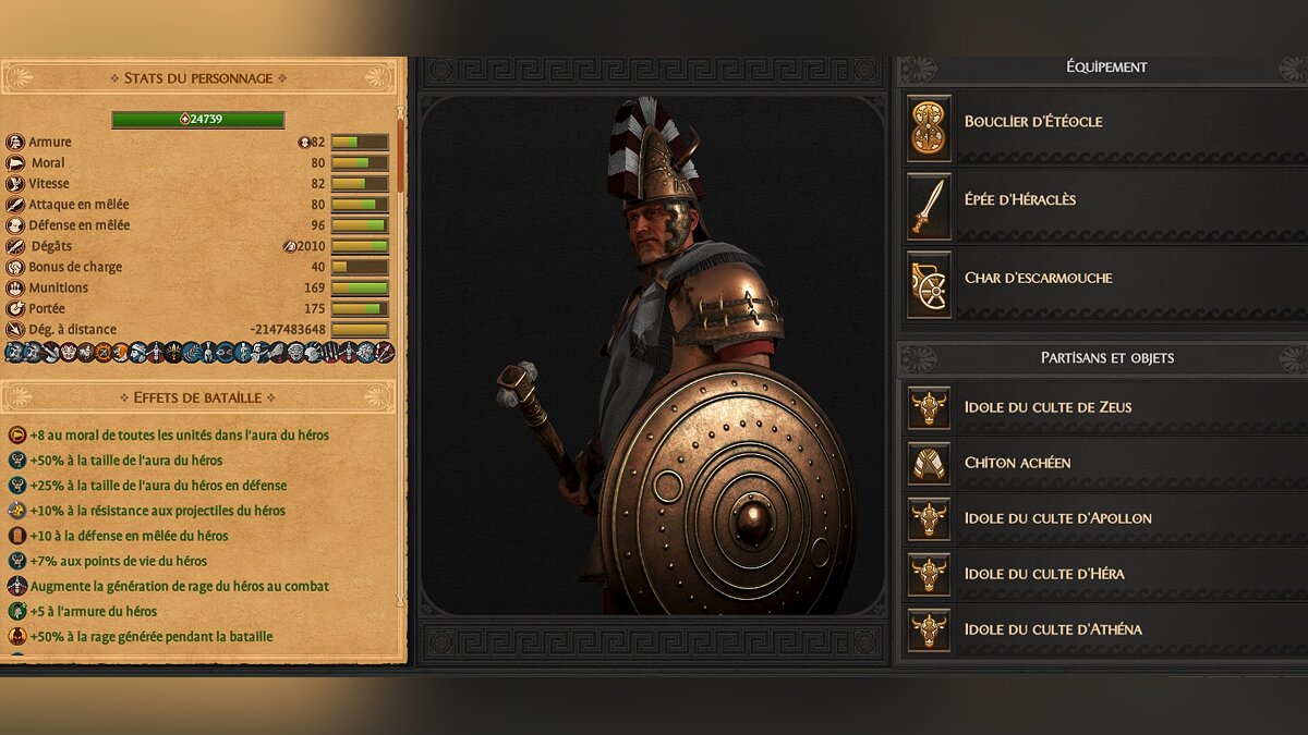 Total War Saga: Troy — Никаких уникальных предметов