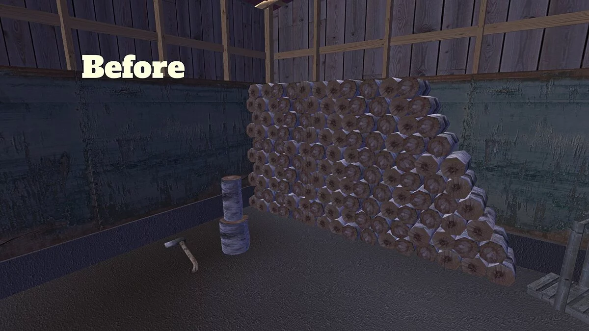 My Summer Car — Древесина старого дуба