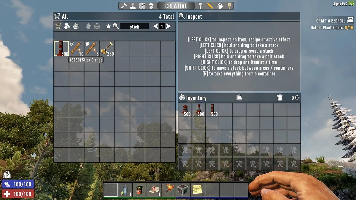 7 Days to Die — Сборник конусов