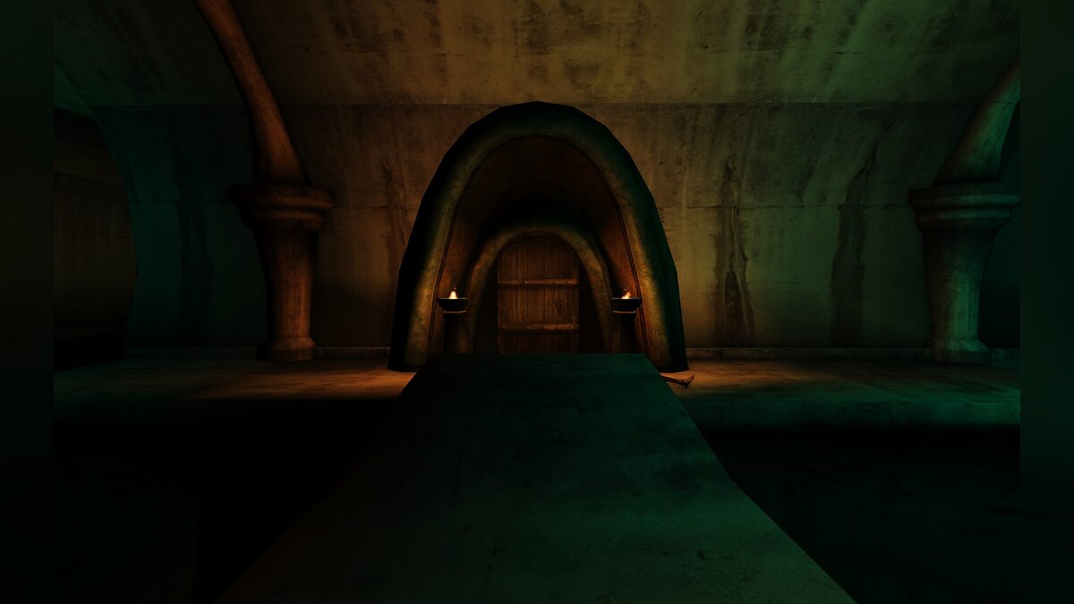 Elder Scrolls 3: Morrowind — Зеленое убежище