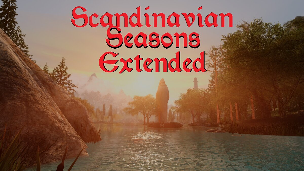 Elder Scrolls 5: Skyrim Special Edition — Скандинавские сезоны