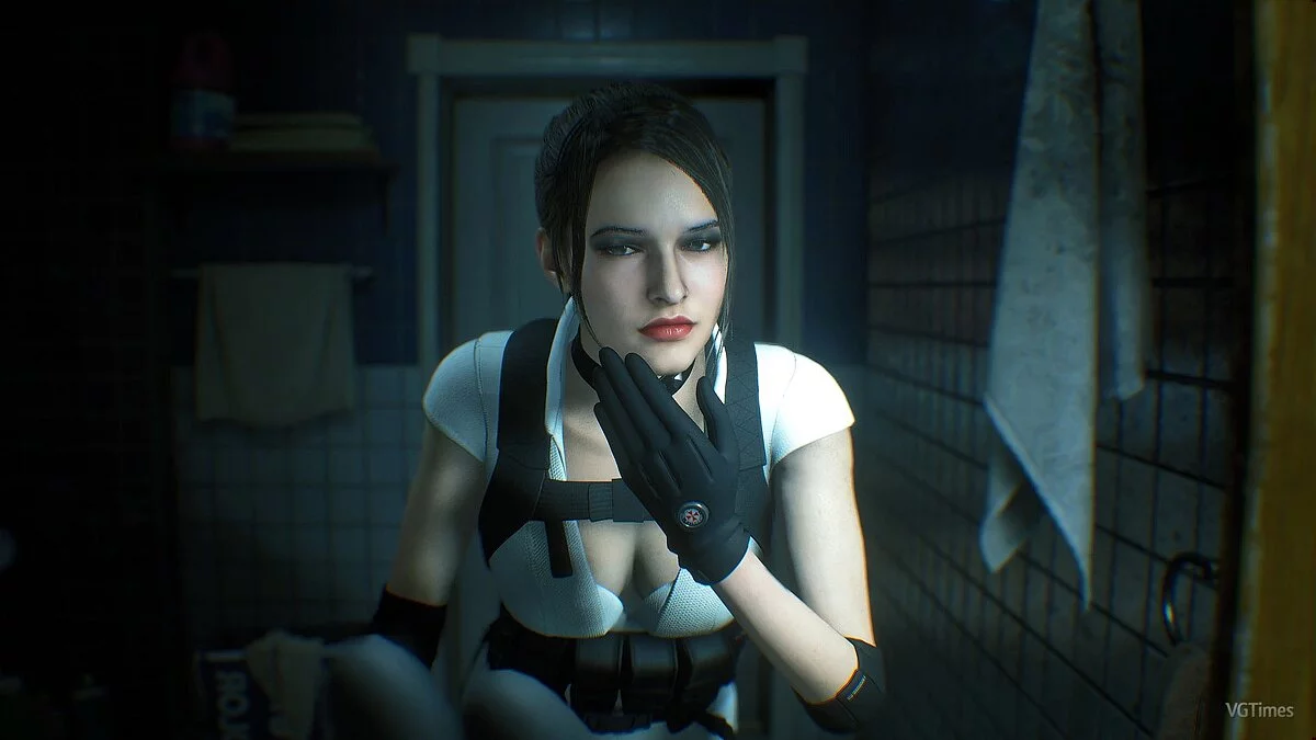 Resident Evil 3 — Белый тактический штурмовой костюм Джилл