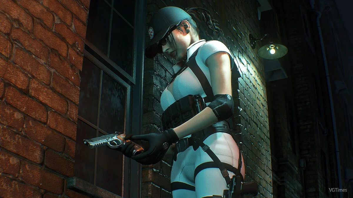 Resident Evil 3 — Белый тактический штурмовой костюм Джилл