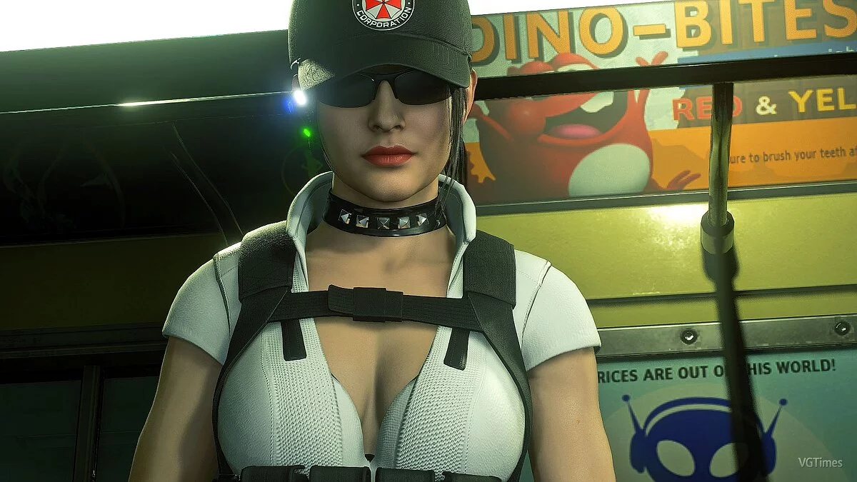 Resident Evil 3 — Белый тактический штурмовой костюм Джилл