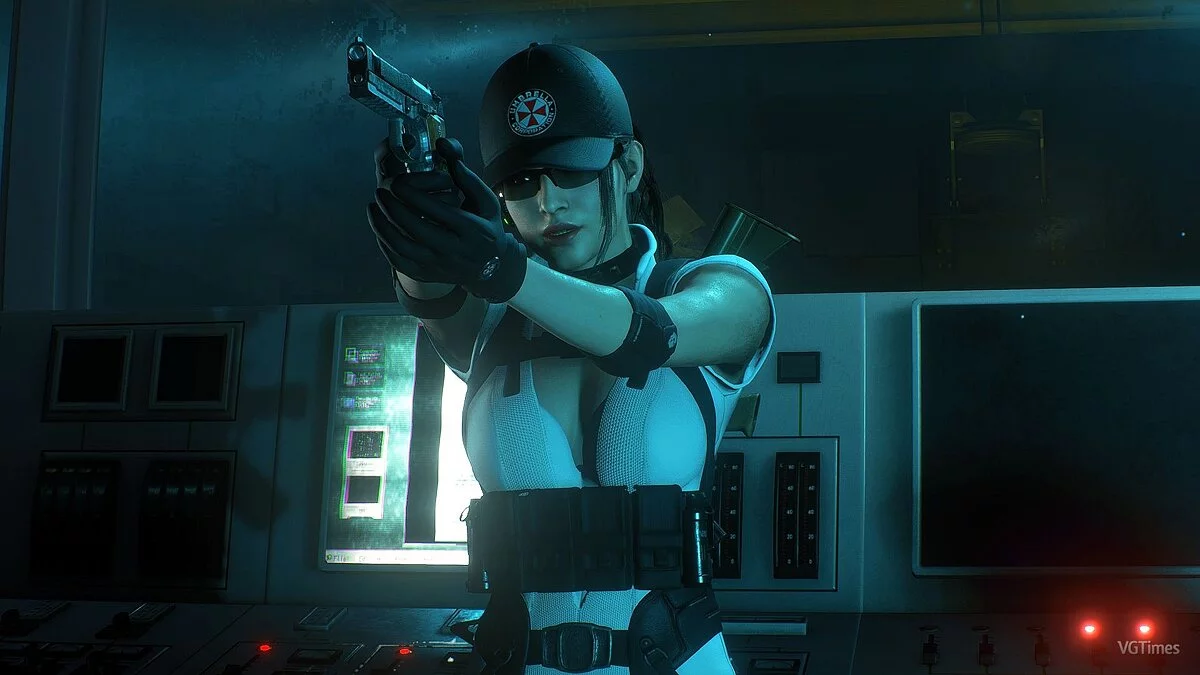 Resident Evil 3 — Белый тактический штурмовой костюм Джилл