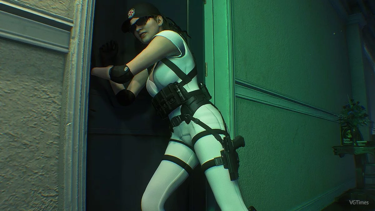 Resident Evil 3 — Белый тактический штурмовой костюм Джилл