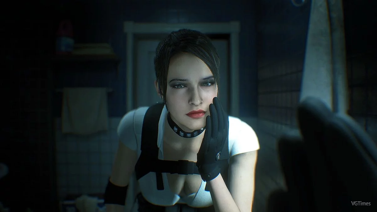 Resident Evil 3 — Белый тактический штурмовой костюм Джилл