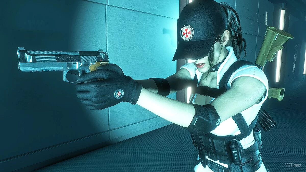 Resident Evil 3 — Белый тактический штурмовой костюм Джилл