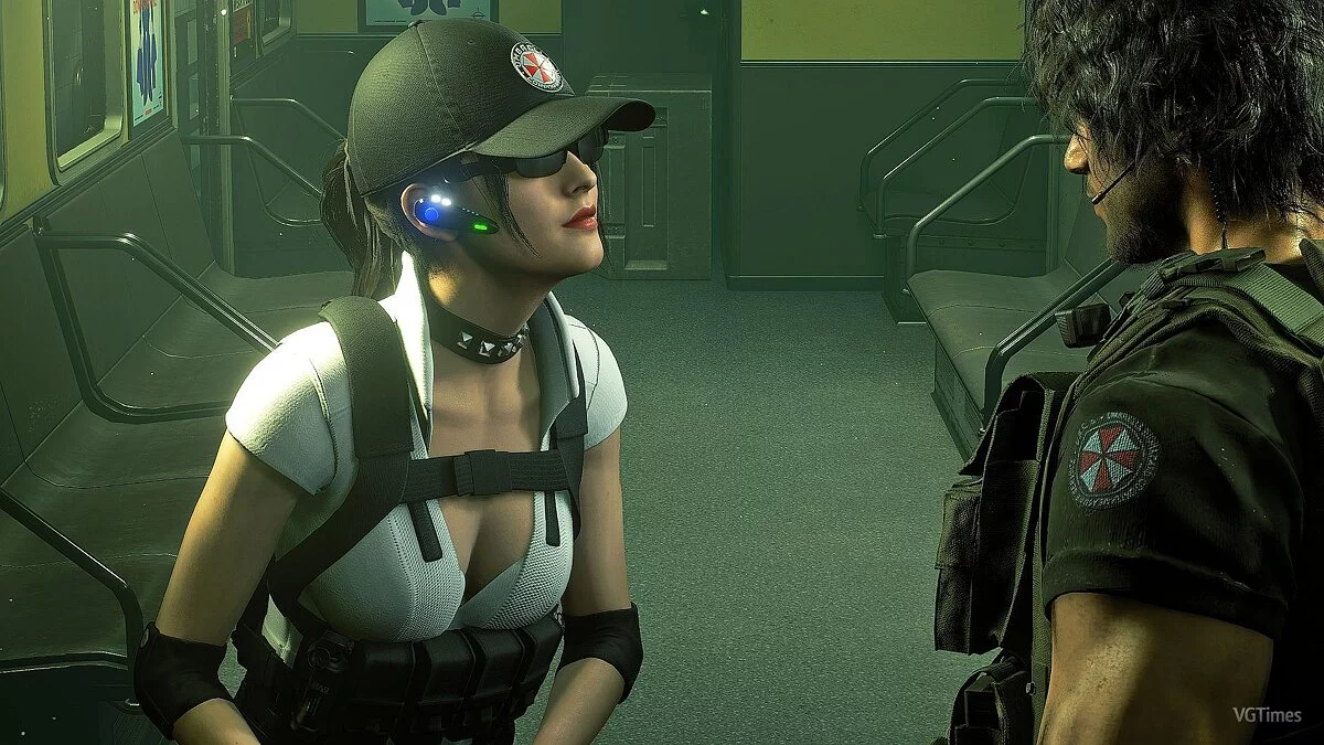 Resident Evil 3 — Белый тактический штурмовой костюм Джилл