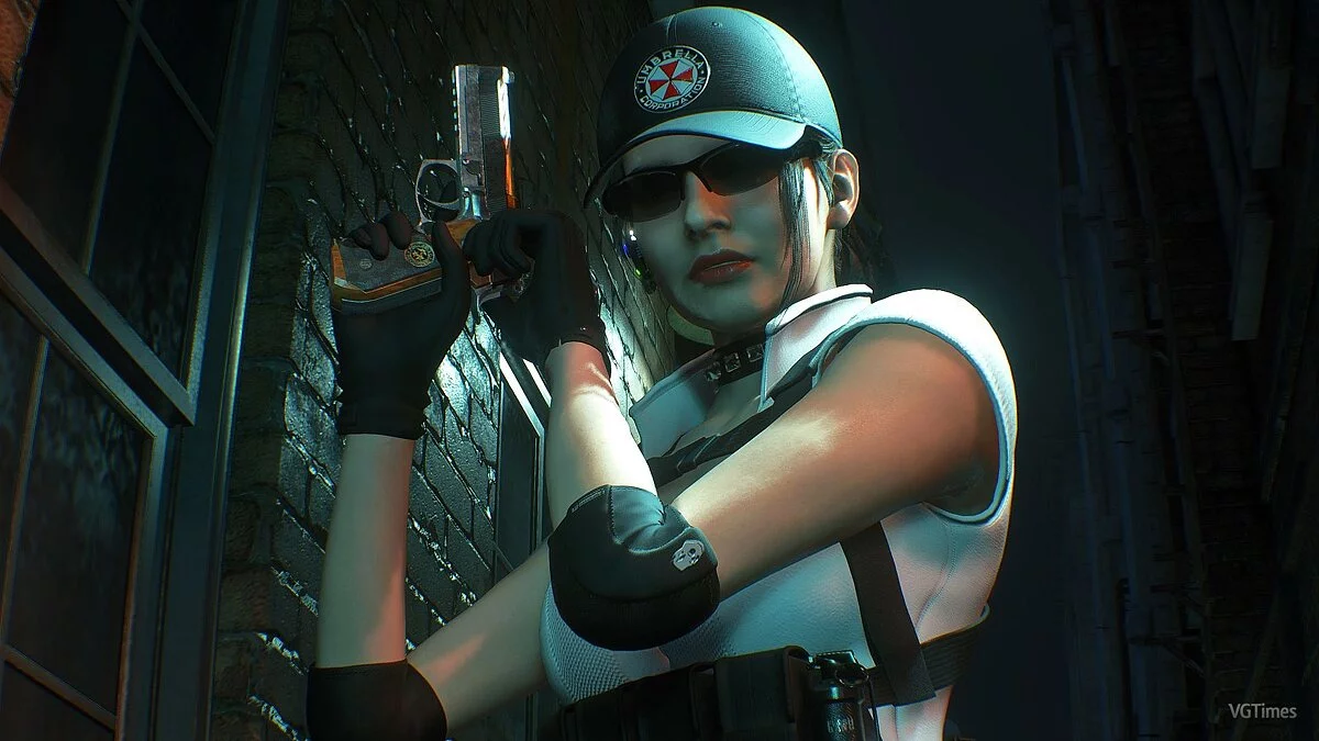Resident Evil 3 — Белый тактический штурмовой костюм Джилл