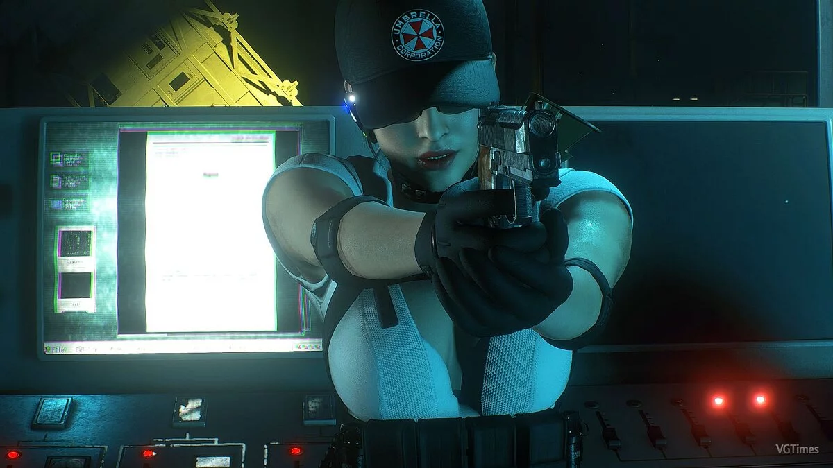 Resident Evil 3 — Белый тактический штурмовой костюм Джилл