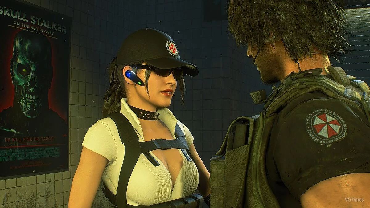 Resident Evil 3 — Белый тактический штурмовой костюм Джилл