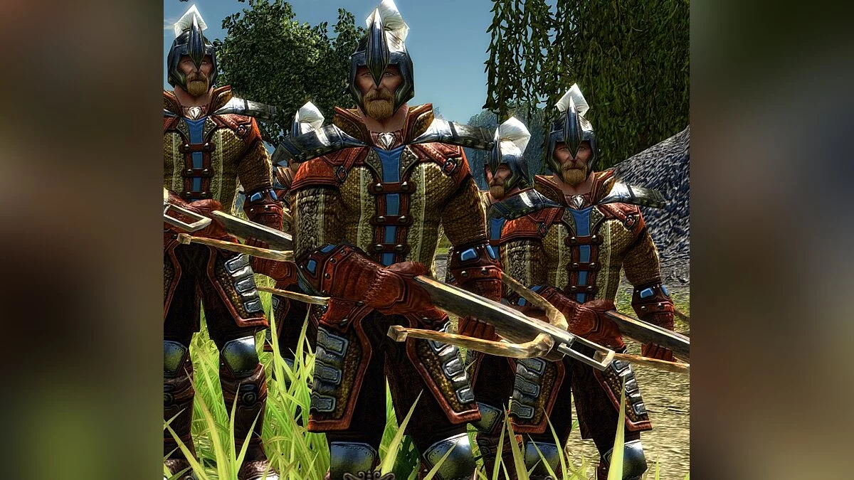 SpellForce 2 (Gold Edition) — Новые текстуры для всех юнитов