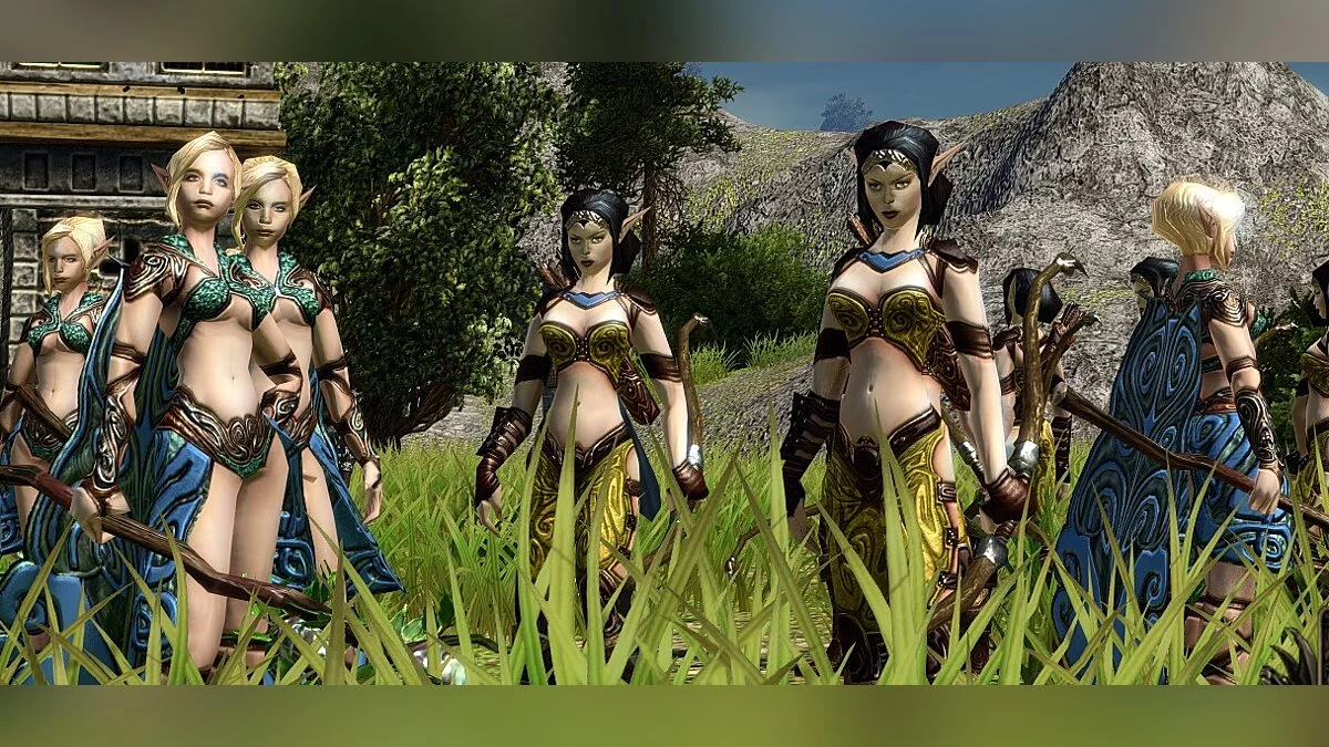 SpellForce 2 (Gold Edition) — Новые текстуры для всех юнитов