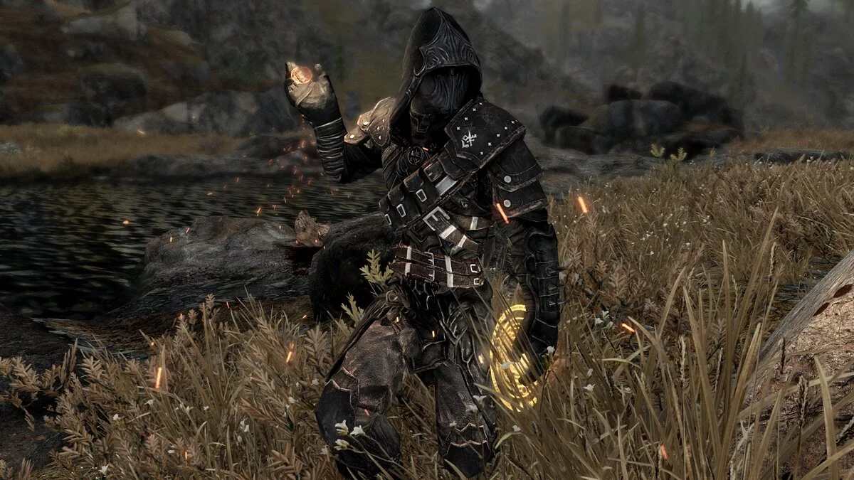 Elder Scrolls 5: Skyrim Special Edition — Обновленная броня вора
