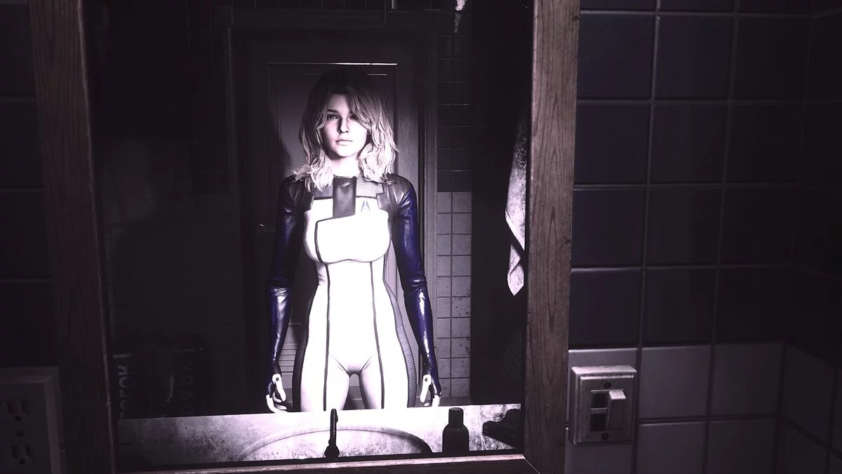 Resident Evil 3 — EDI костюм для Джилл