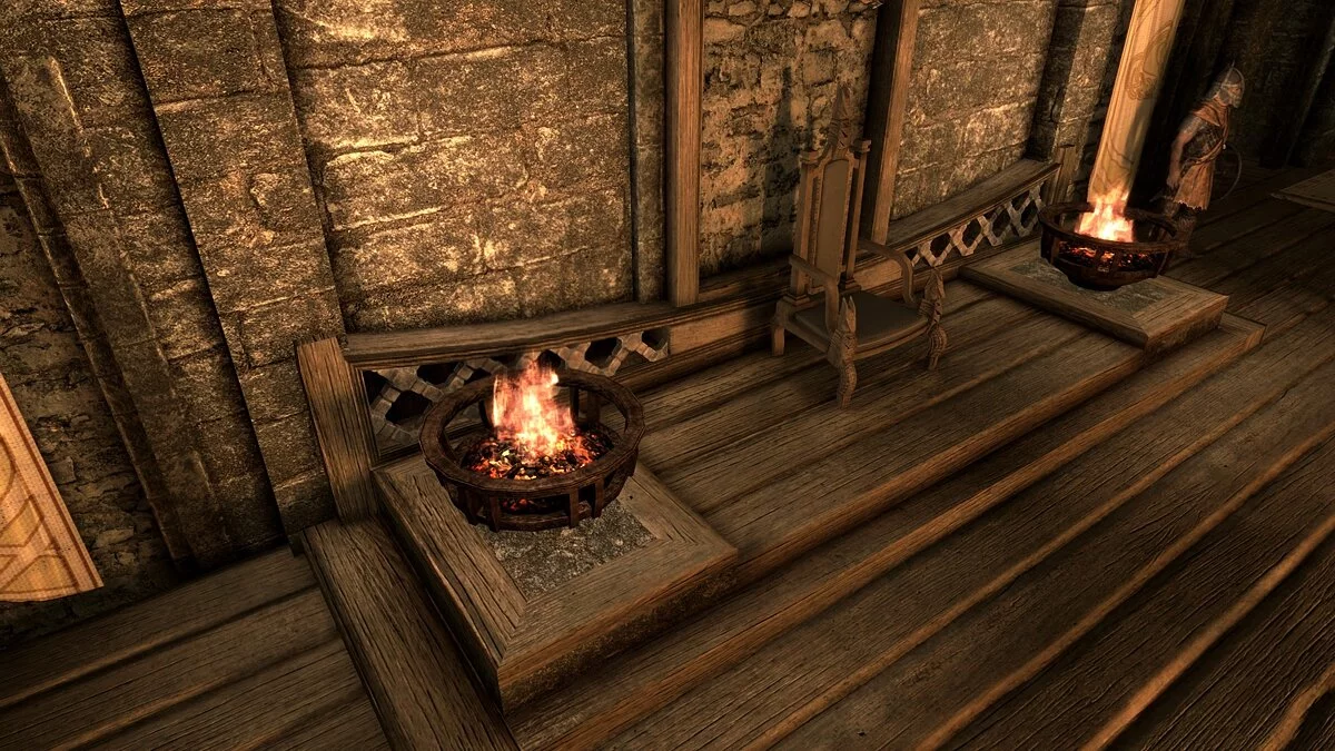 Elder Scrolls 5: Skyrim Special Edition — Трехмерная решетка Вайтрана