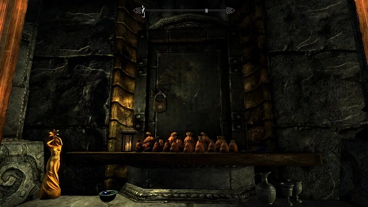 Elder Scrolls 5: Skyrim Special Edition — Улучшенное казначейство в Маркарте