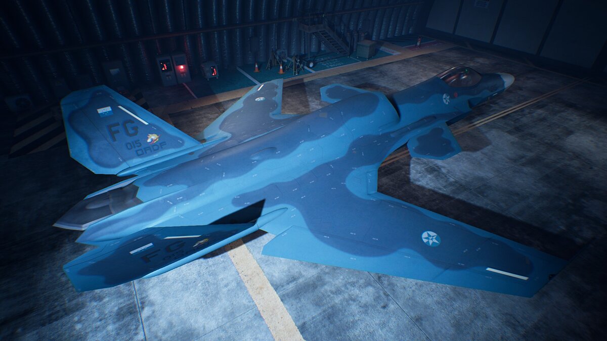 Ace Combat 7: Skies Unknown — Новая раскраска для самолета ASF-X