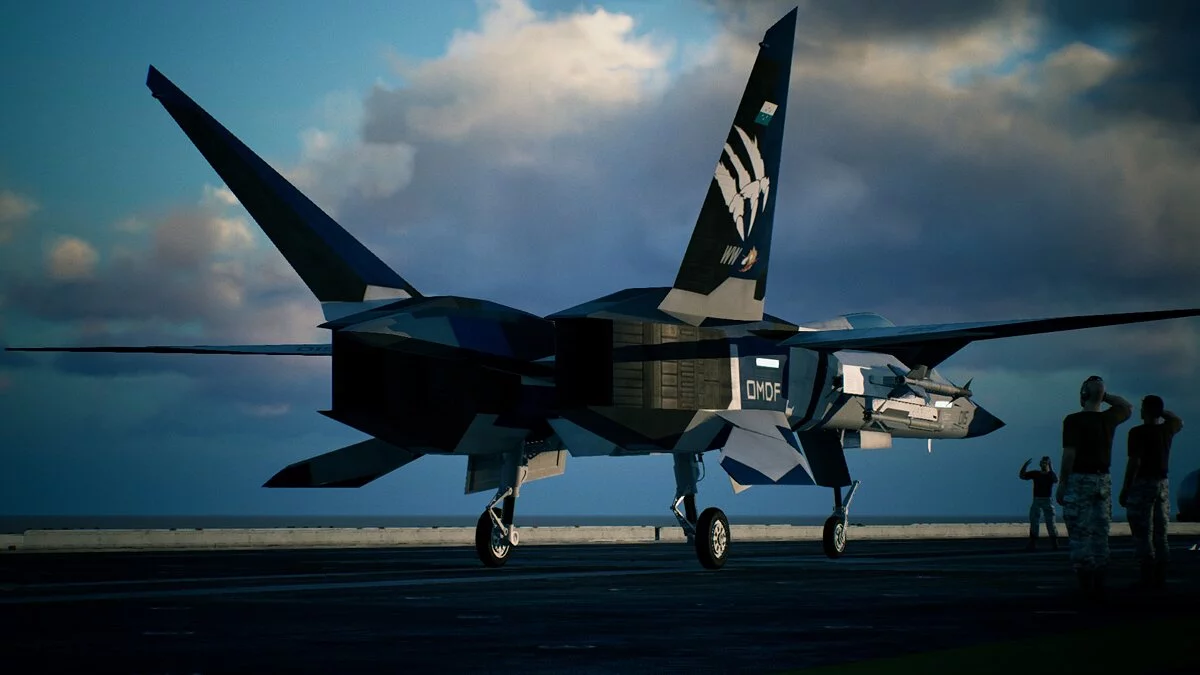 Ace Combat 7: Skies Unknown — Новая раскраска для самолета XFA-27