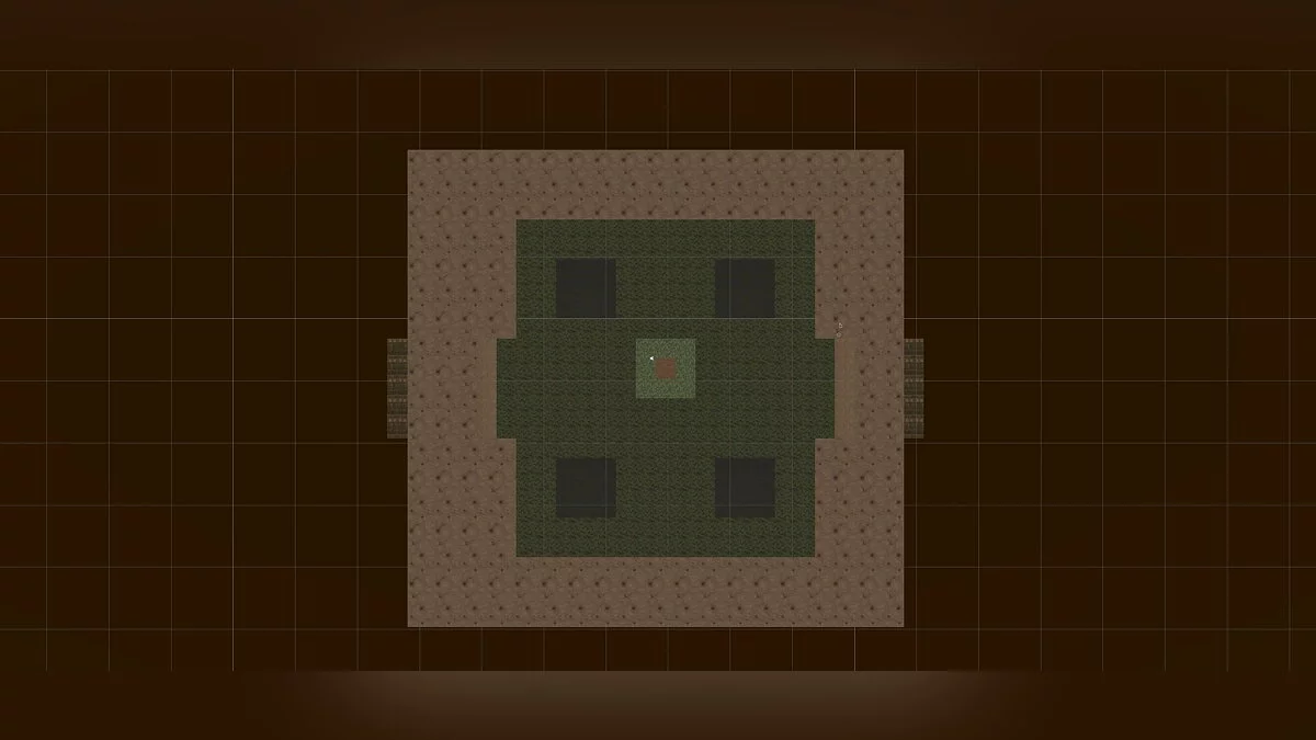 Blade and Sorcery — Карта из игры DOOM 2