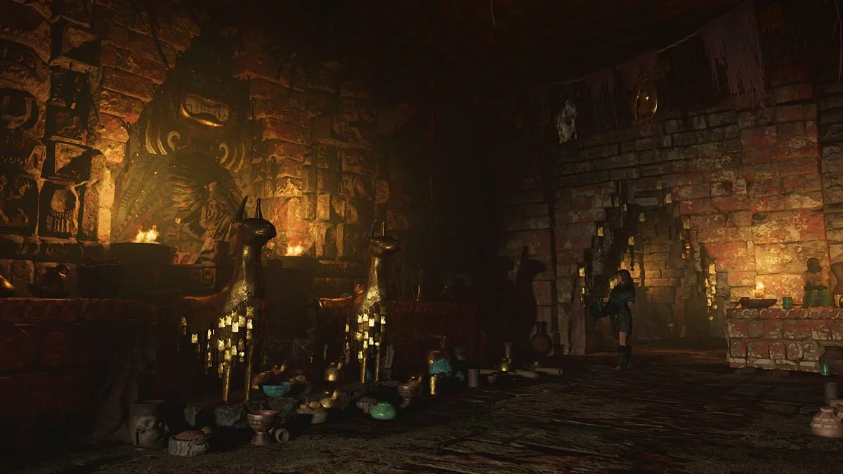 Shadow of the Tomb Raider — Реалистичное освещение