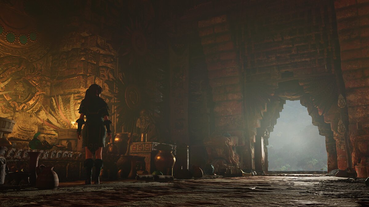 Shadow of the Tomb Raider — Реалистичное освещение