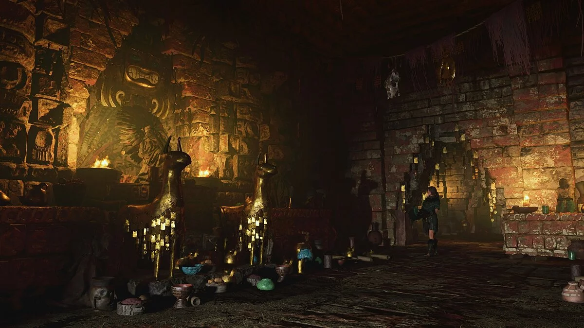 Shadow of the Tomb Raider — Реалистичное освещение