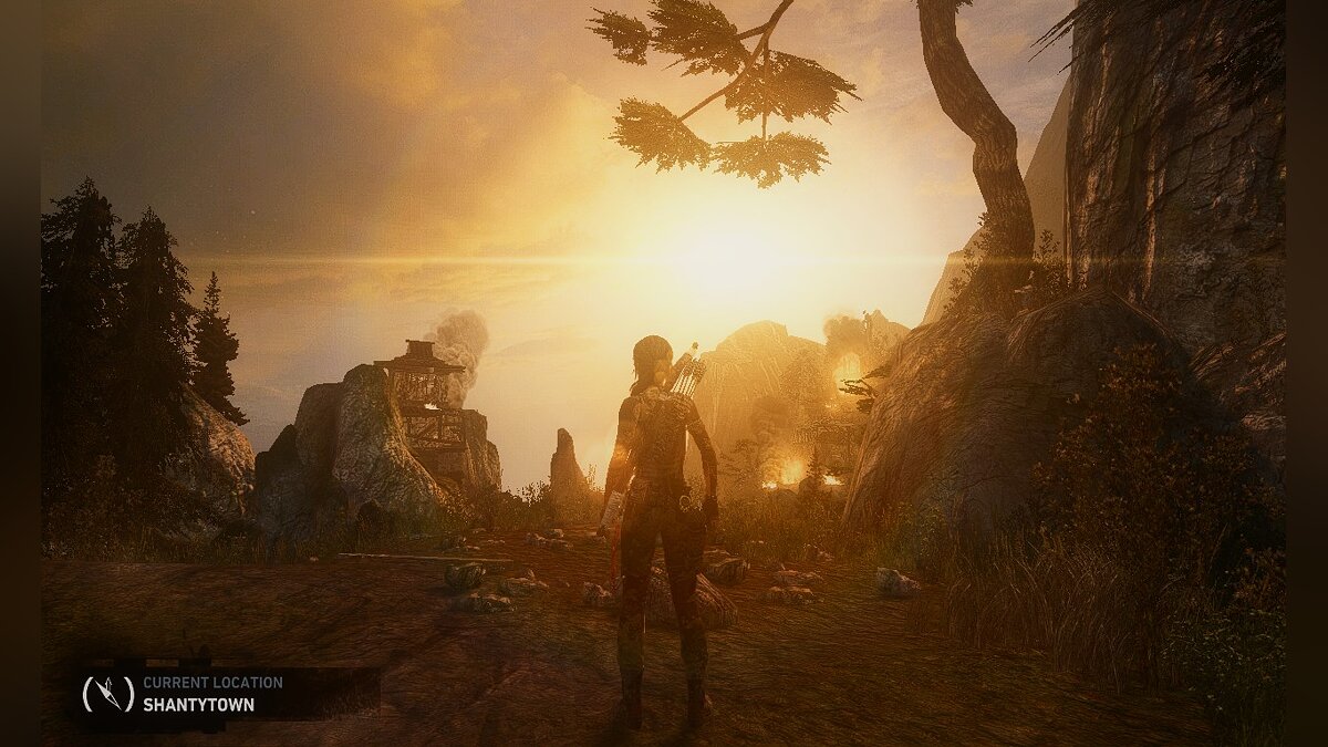 Tomb Raider — Улучшение графики