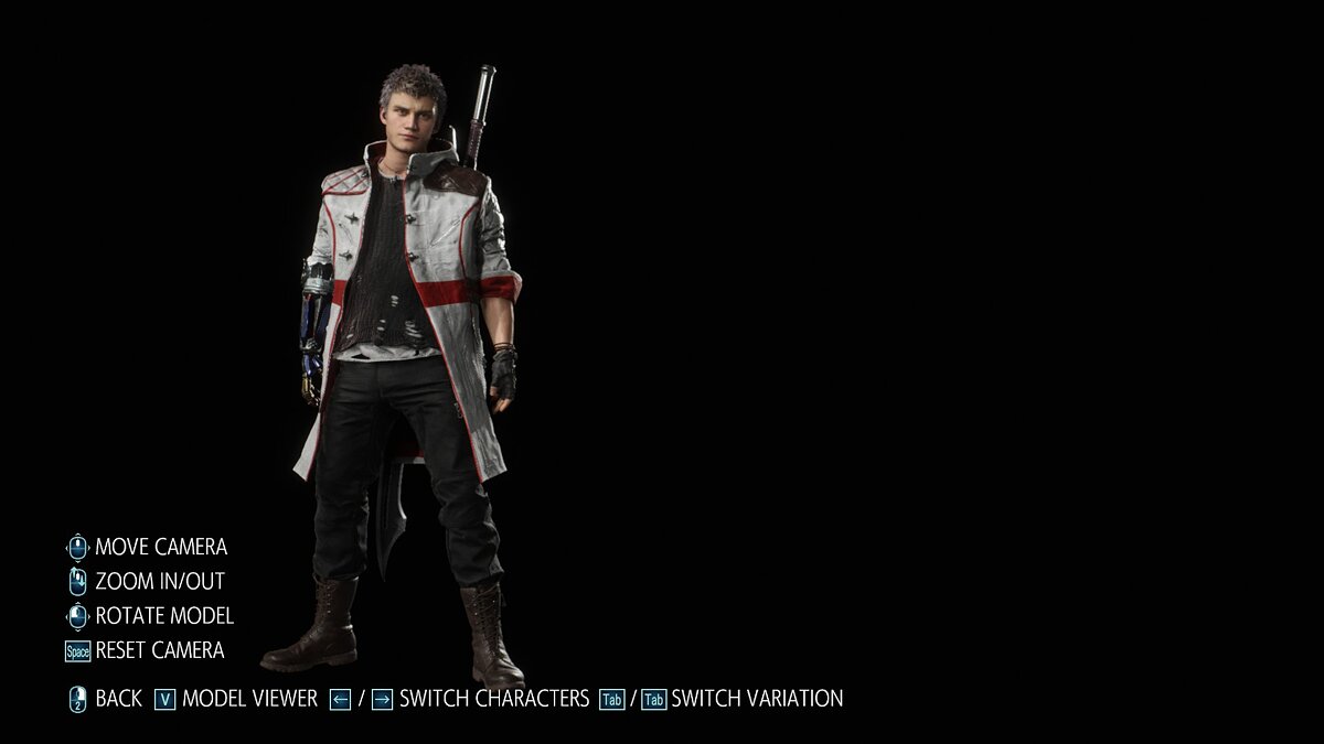 Devil May Cry 5 — Пальто в стиле игры Assassin’s Creed 2