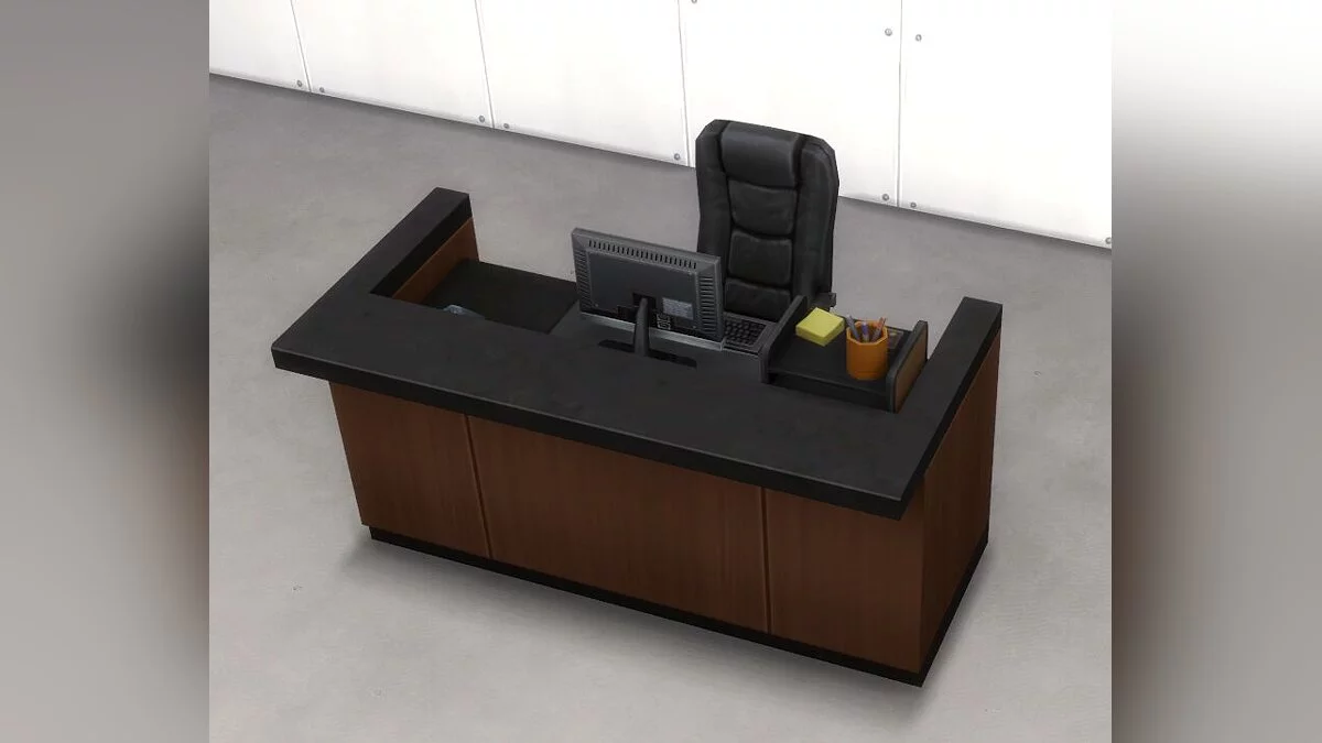 The Sims 4 — Администратор за стойкой регистрации (29.10.2020)