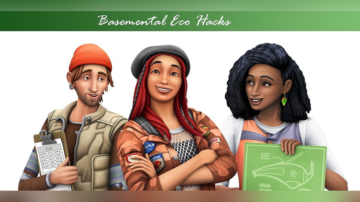 The Sims 4 — Читы для экологичной жизни (29.10.2020)