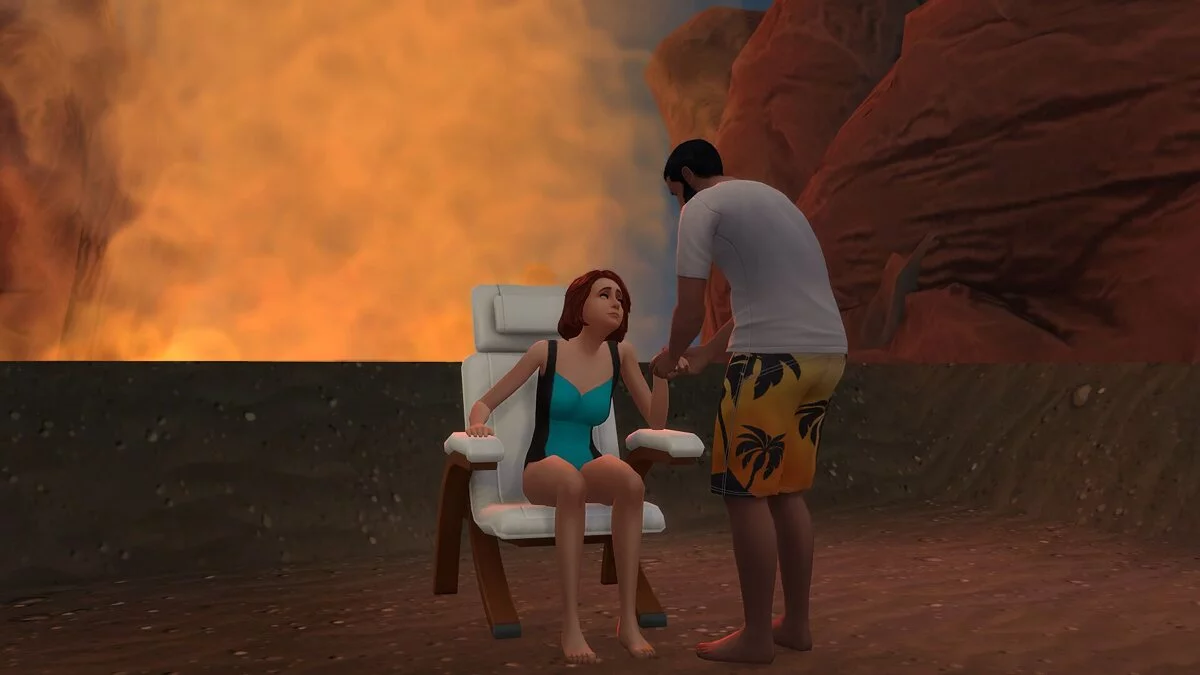 The Sims 4 — Своя массажная практика