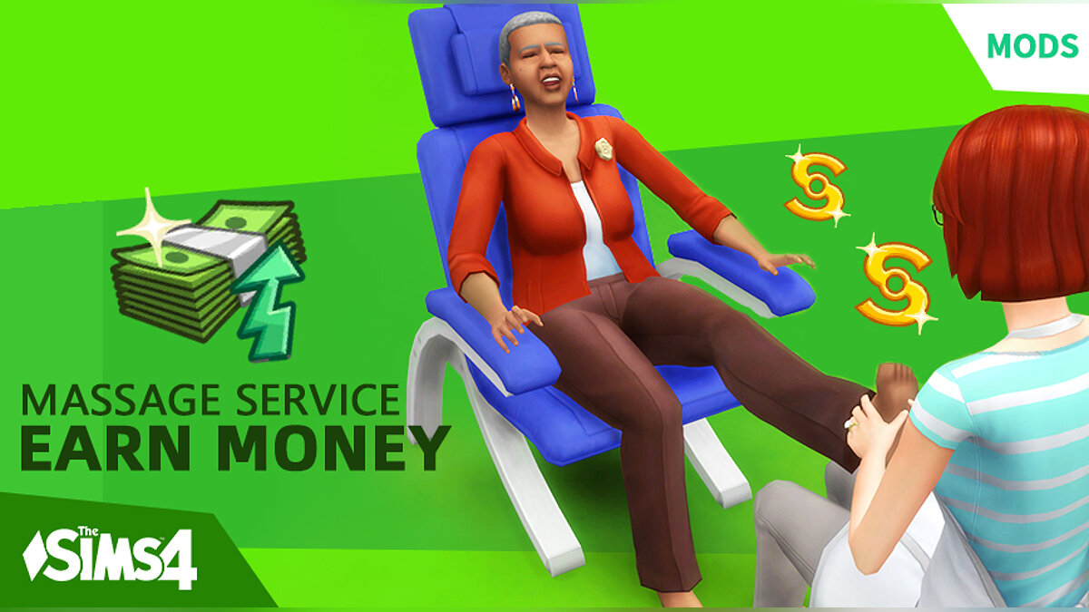 The Sims 4 — Своя массажная практика