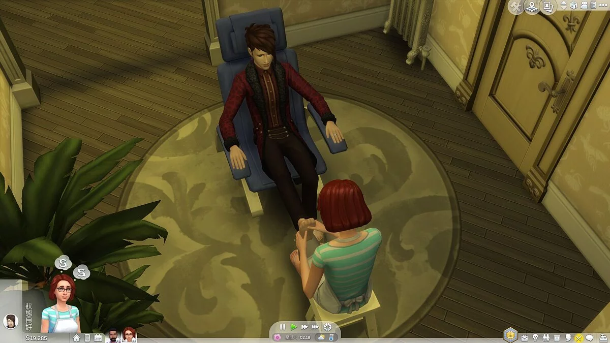 The Sims 4 — Своя массажная практика